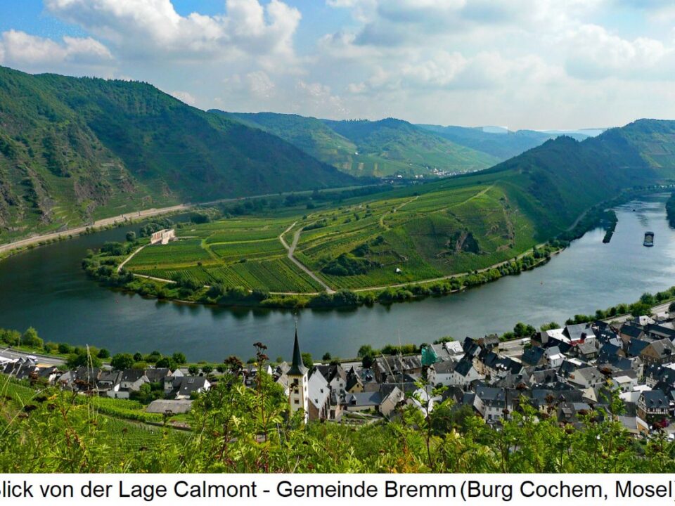 Obermosel bei Rundflug