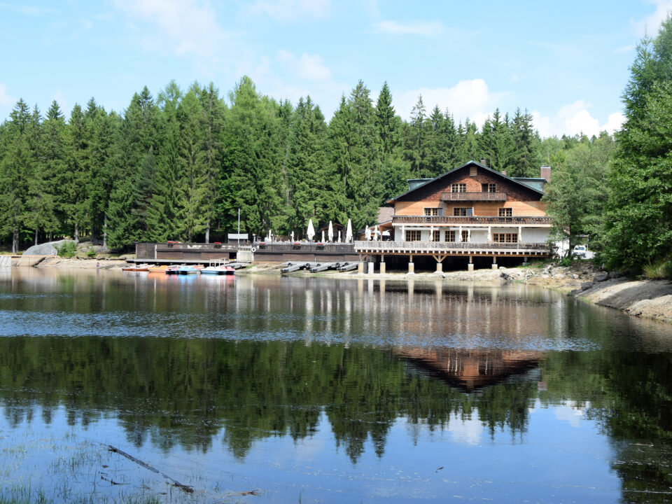 Rundflug über den Frankenwald