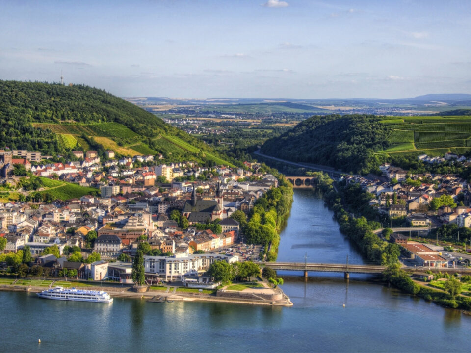 Rundflug Rhein Main Gebiet