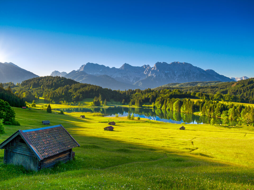 Rundflug über Oberbayern