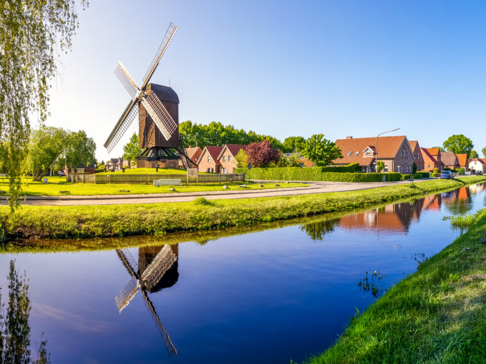 Rundflug über das Emsland