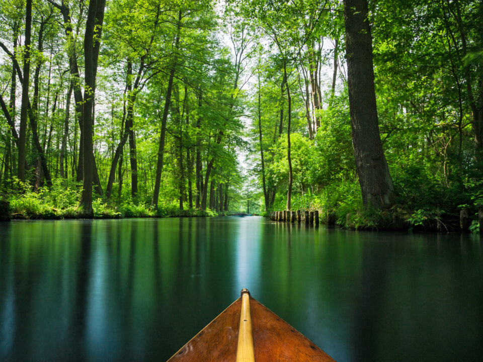 Spreewald und Rundflug ab berlin