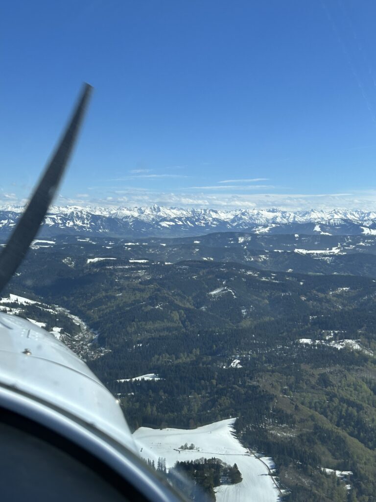Rundflug über den Bodensee ab Erbach