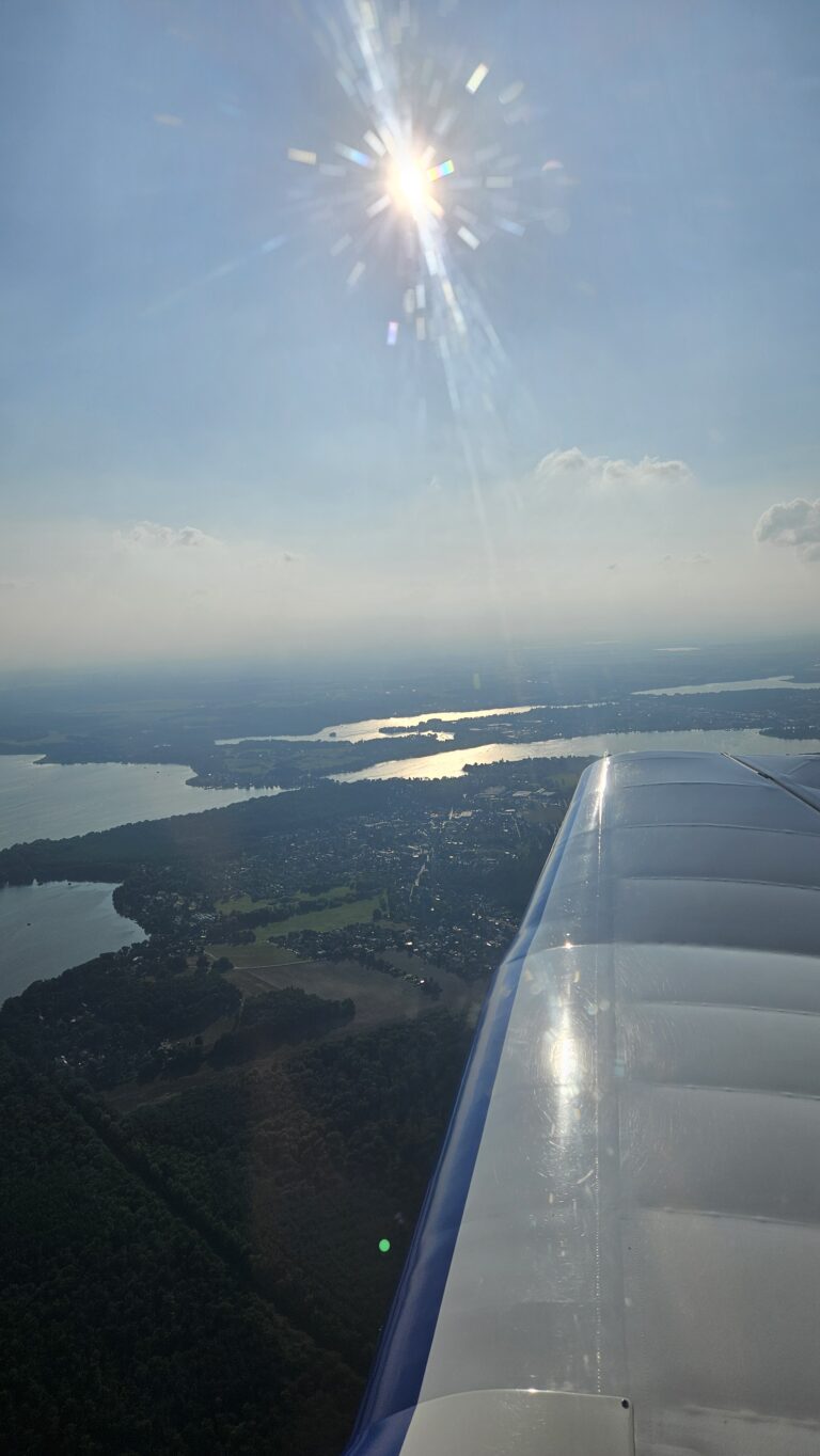 Erlebnisrundflug Brandenburger Seen und Städte