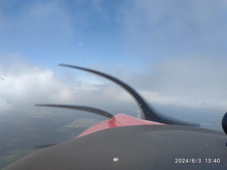 Sightseen flight around Siegen