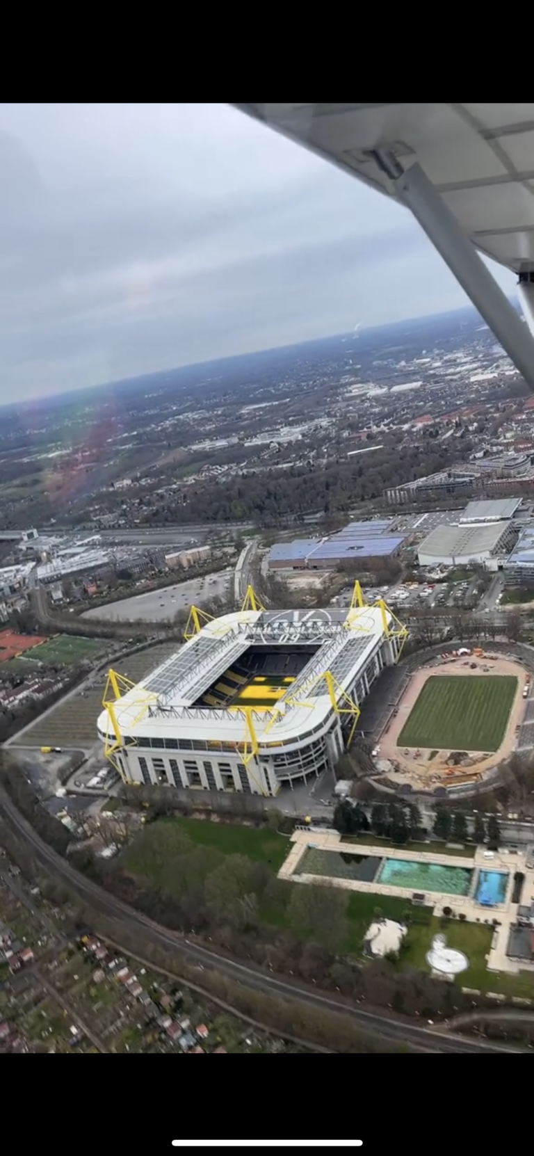 Rundflug über Dortmund (Stadion) selber fliegen