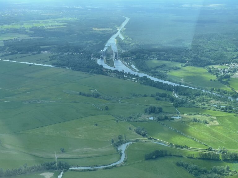 Uckermark und Schorfheide Rundflug